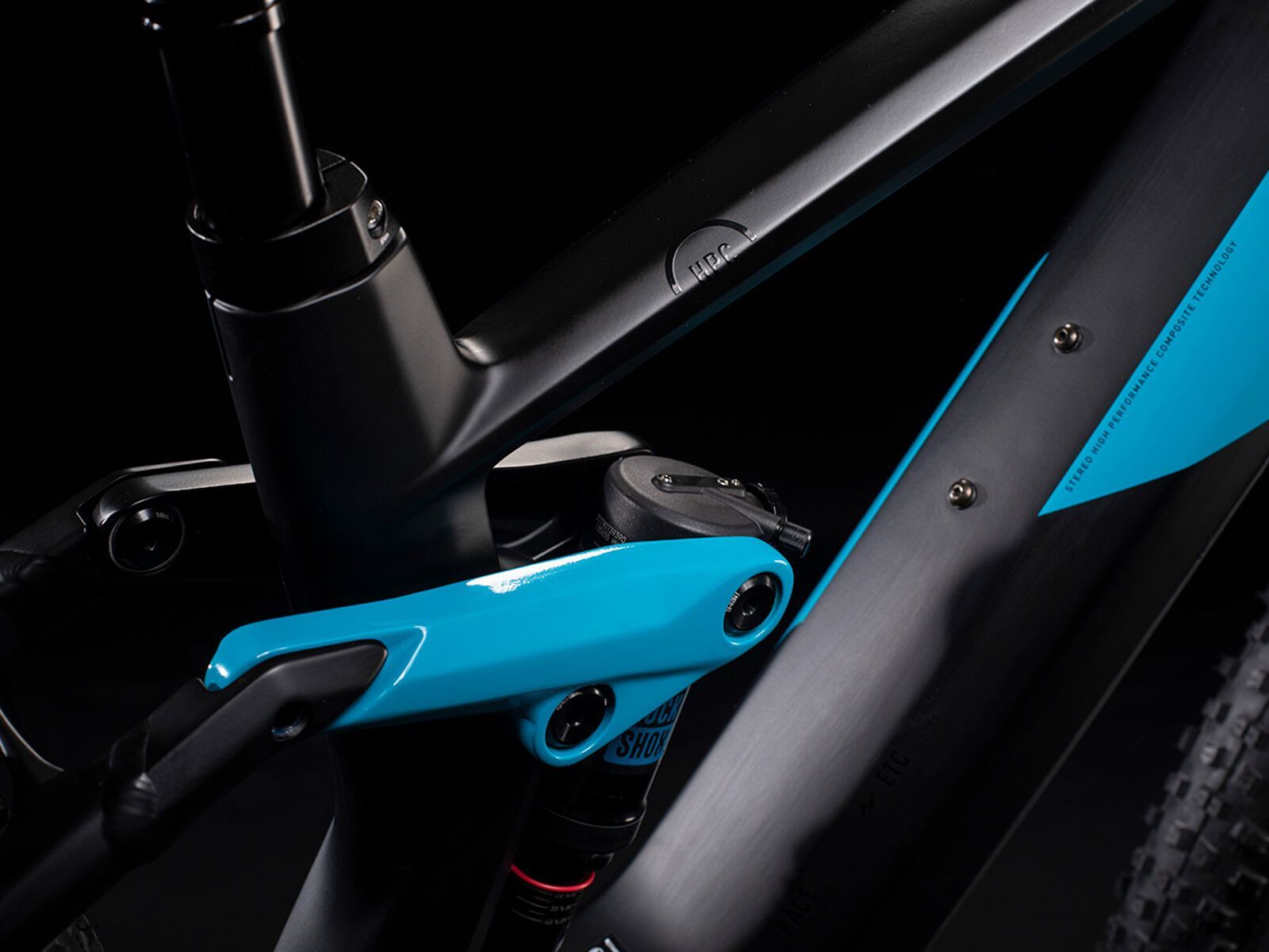 Cube Stereo Hybrid 140 HPC Race 500 29, black´n´blue - Bild 4