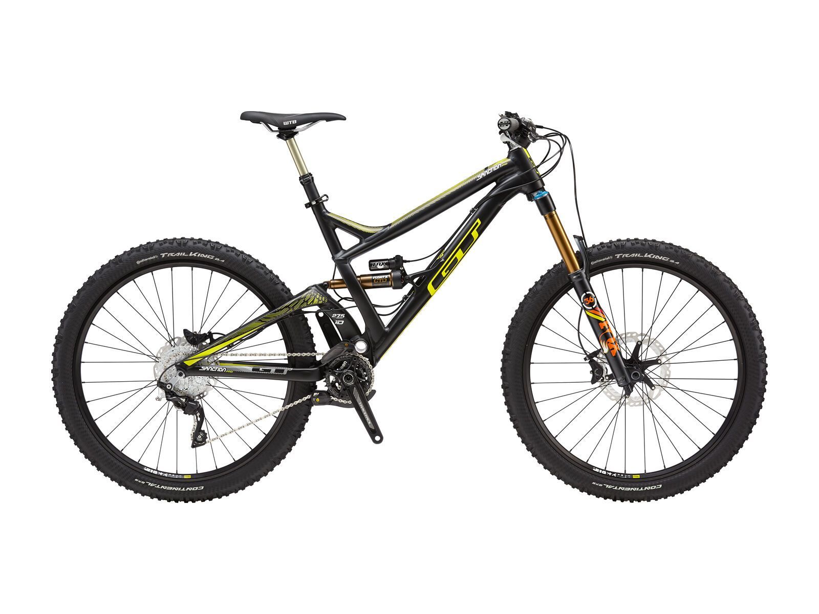 GT Sanction Pro 27.5, matte black - Bild 1