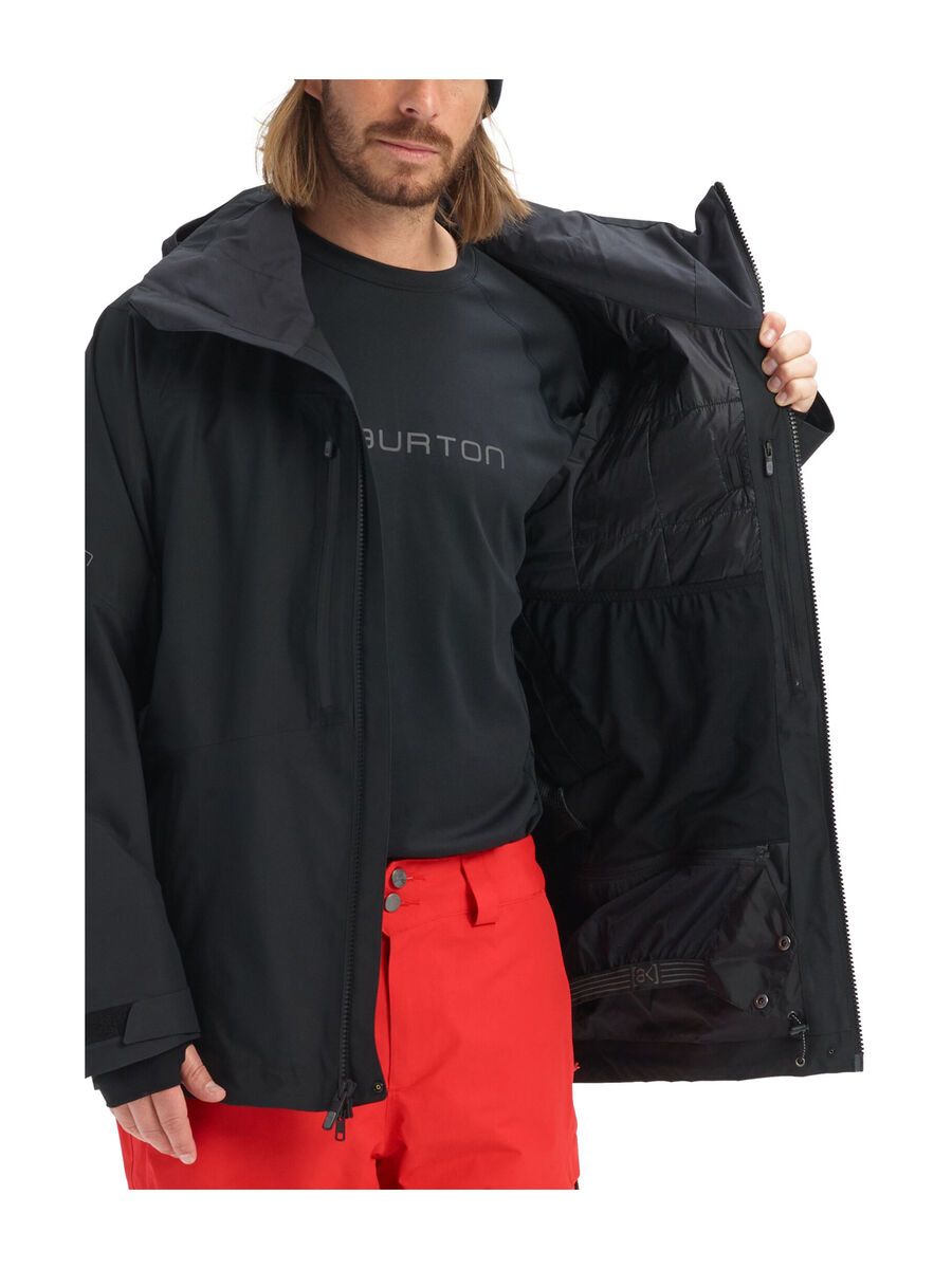 Burton [ak] 2L Gore-Tex Swash Jacket, true black - Bild 2