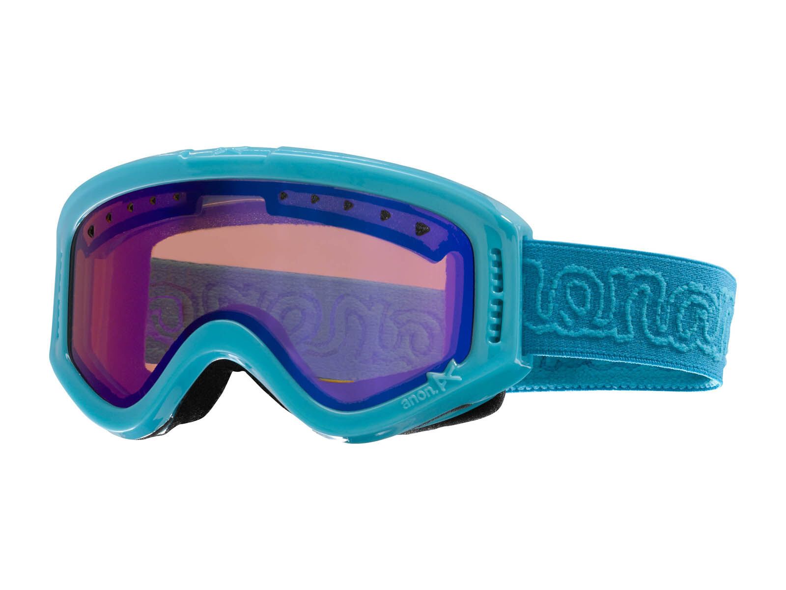 Anon Tracker Painted, Script/Blue Amber - Bild 1