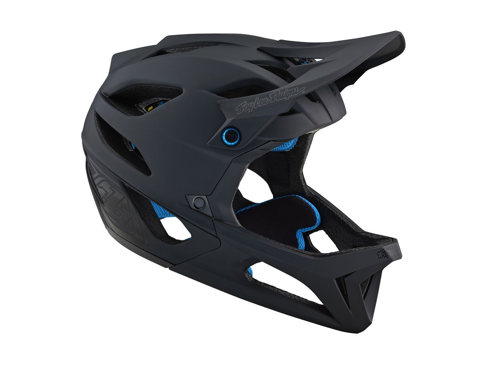 TroyLee Designs Stage Stealth Helmet MIPS, black - Bild 6