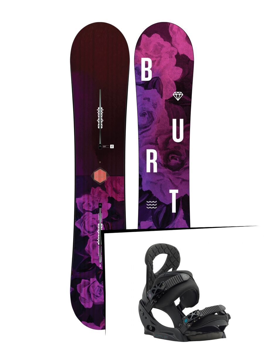 Set: Burton Stylus 2019 +  Stiletto EST (1931130S) - Bild 1