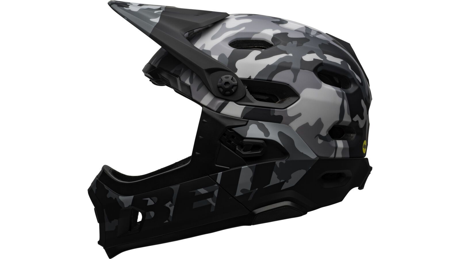 Bell Super DH MIPS, matte/gloss black camo - Bild 2