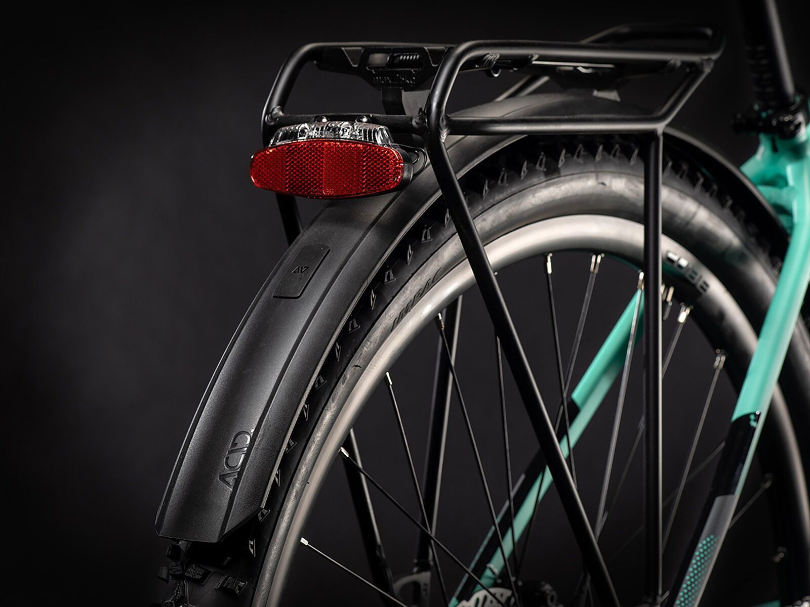 Cube Access WS Allroad 27.5, mint´n´black - Bild 3