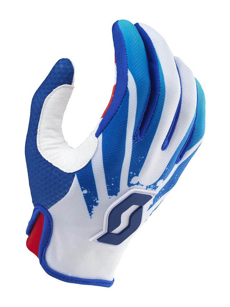 Scott 350 Tactic Glove, blue/white - Bild 1