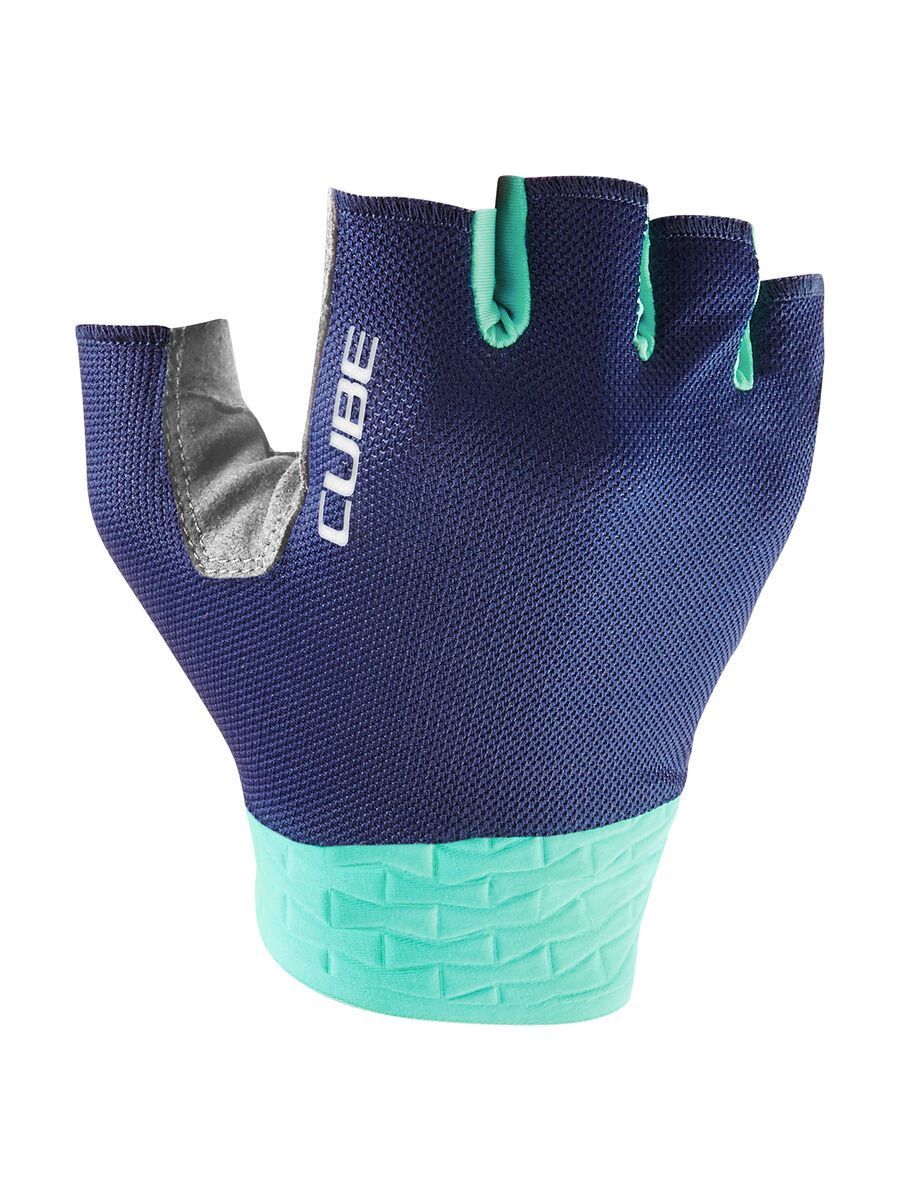 Cube Handschuhe Performance Kurzfinger, blue´n´mint - Bild 1