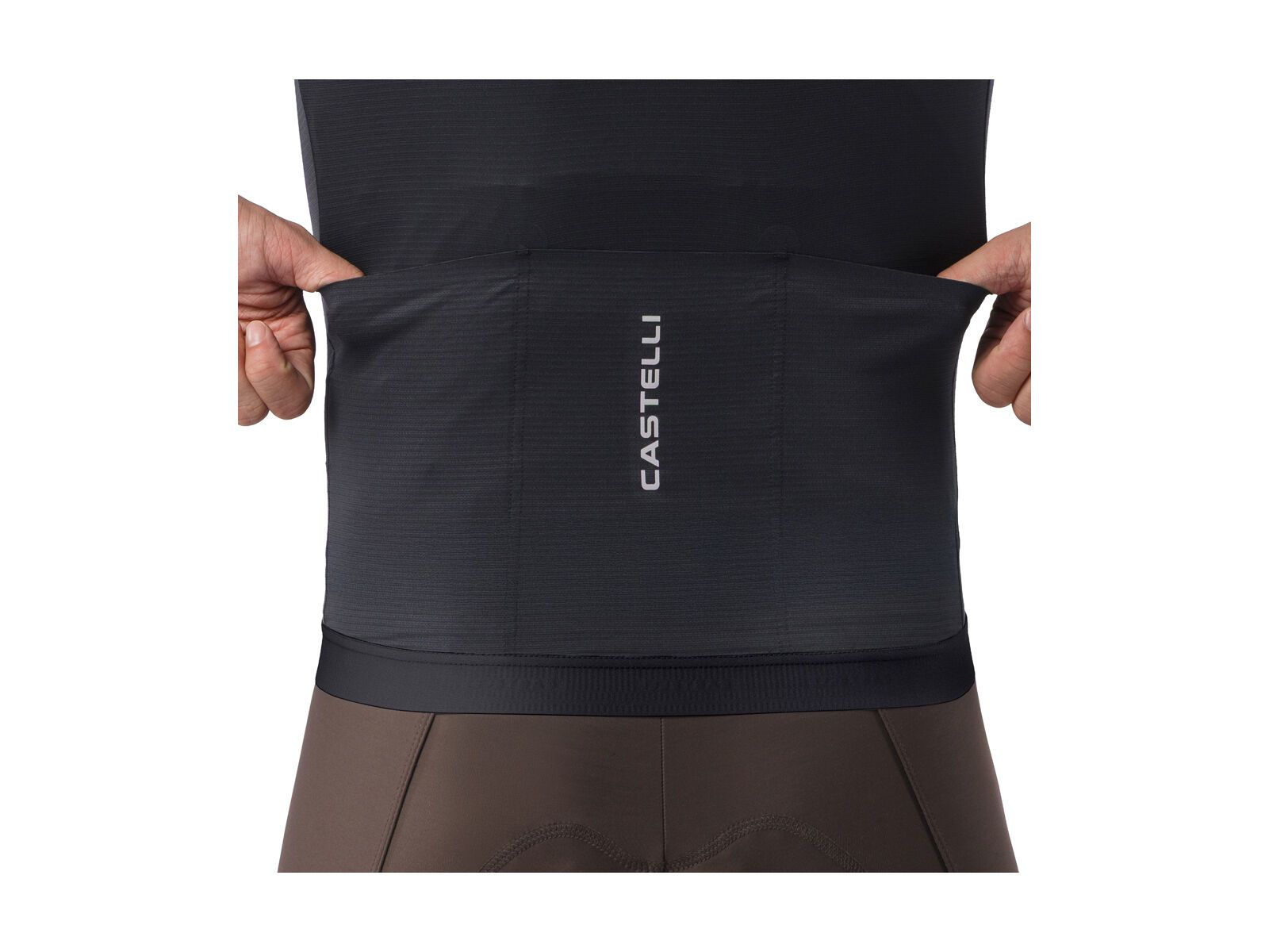 Castelli Espresso 2 Vest, black/white - Bild 5