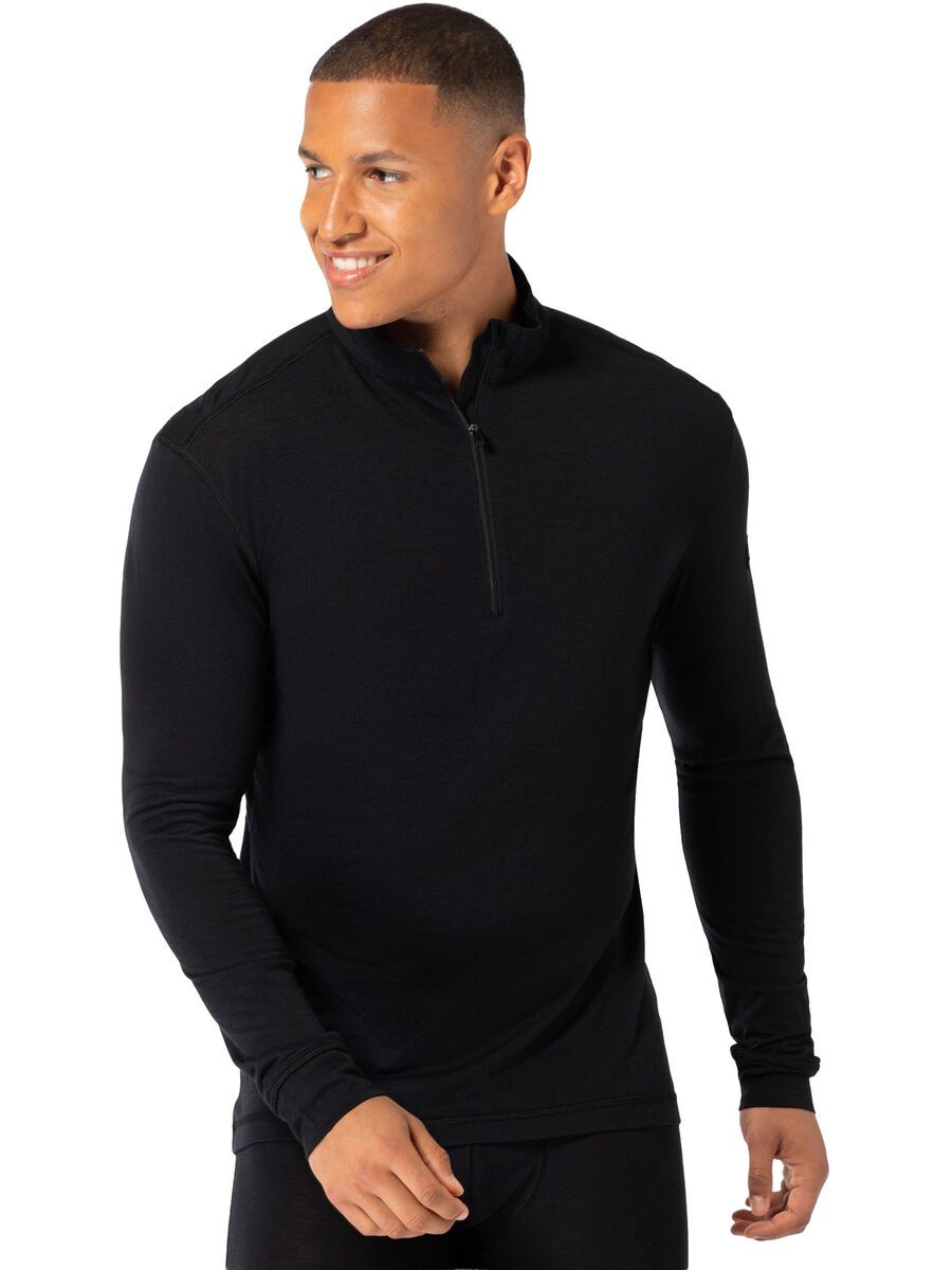 super.natural M Tundra175 Zip 1/4, jet black - Bild 3