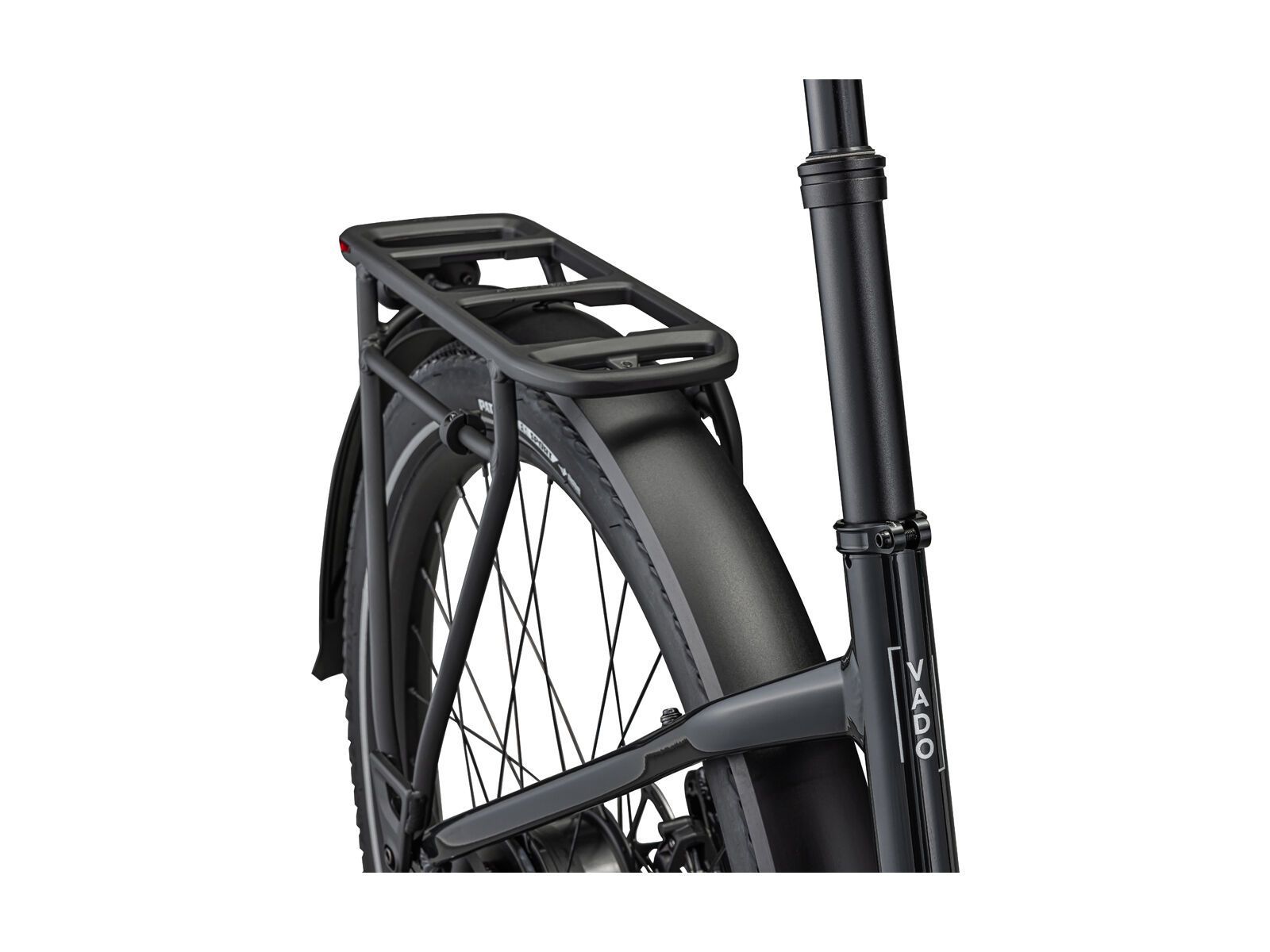 Specialized Turbo Vado 5.0 IGH Step-Through, cast black/silver reflective - Bild 4