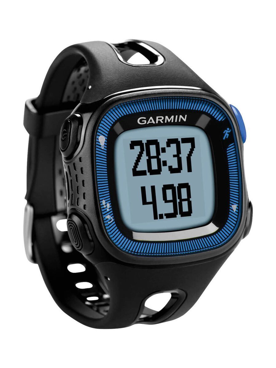 Garmin Forerunner 15 (mit Brustgurt), schwarz/blau - Bild 3