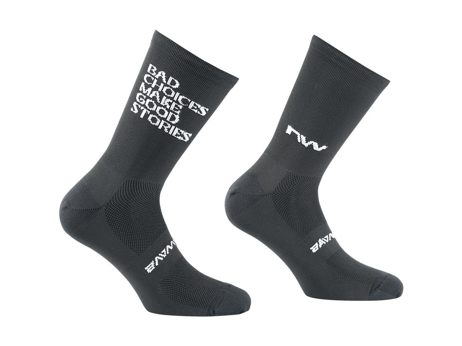 Northwave Bad Choices Sock, black - Bild 1