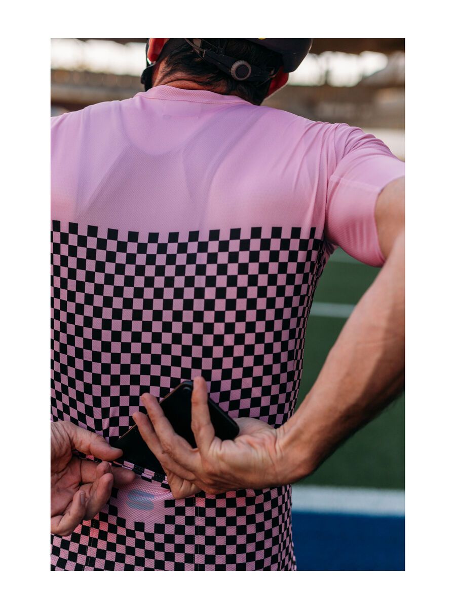 Sportful Checkmate Jersey, pink - Bild 11