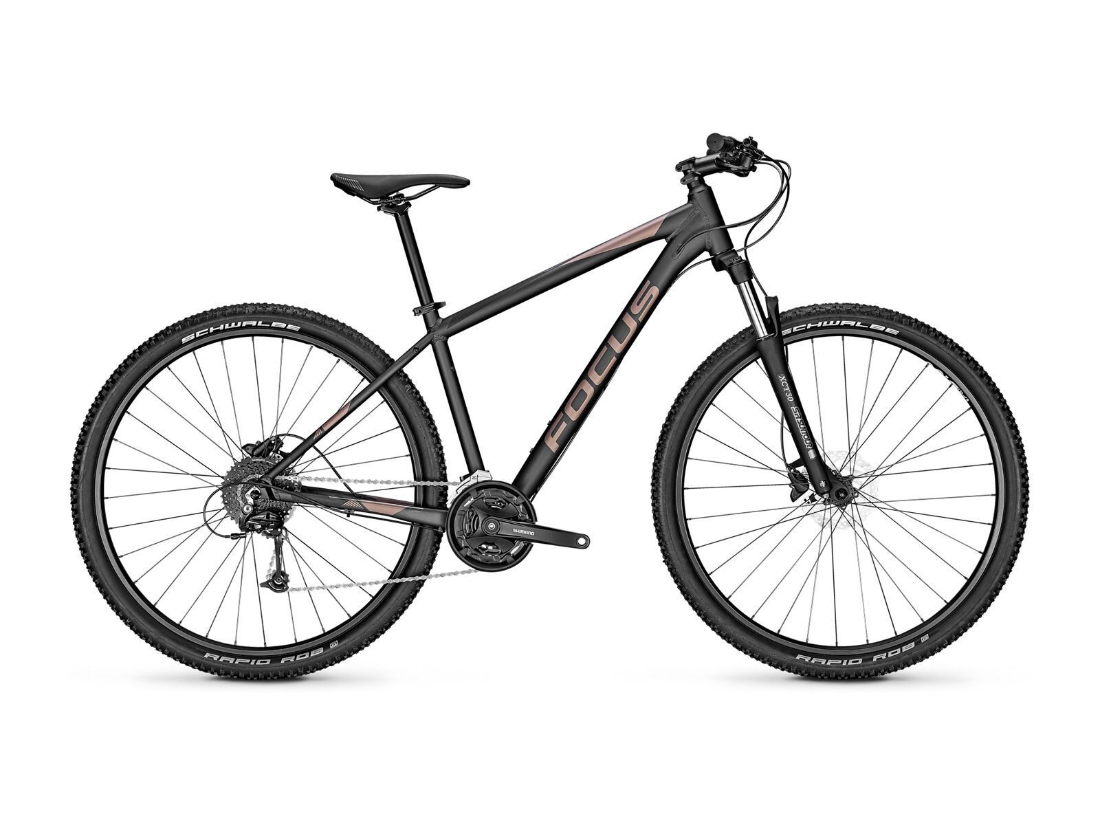Focus Whistler 3.6 - 29, diamond black - Bild 1
