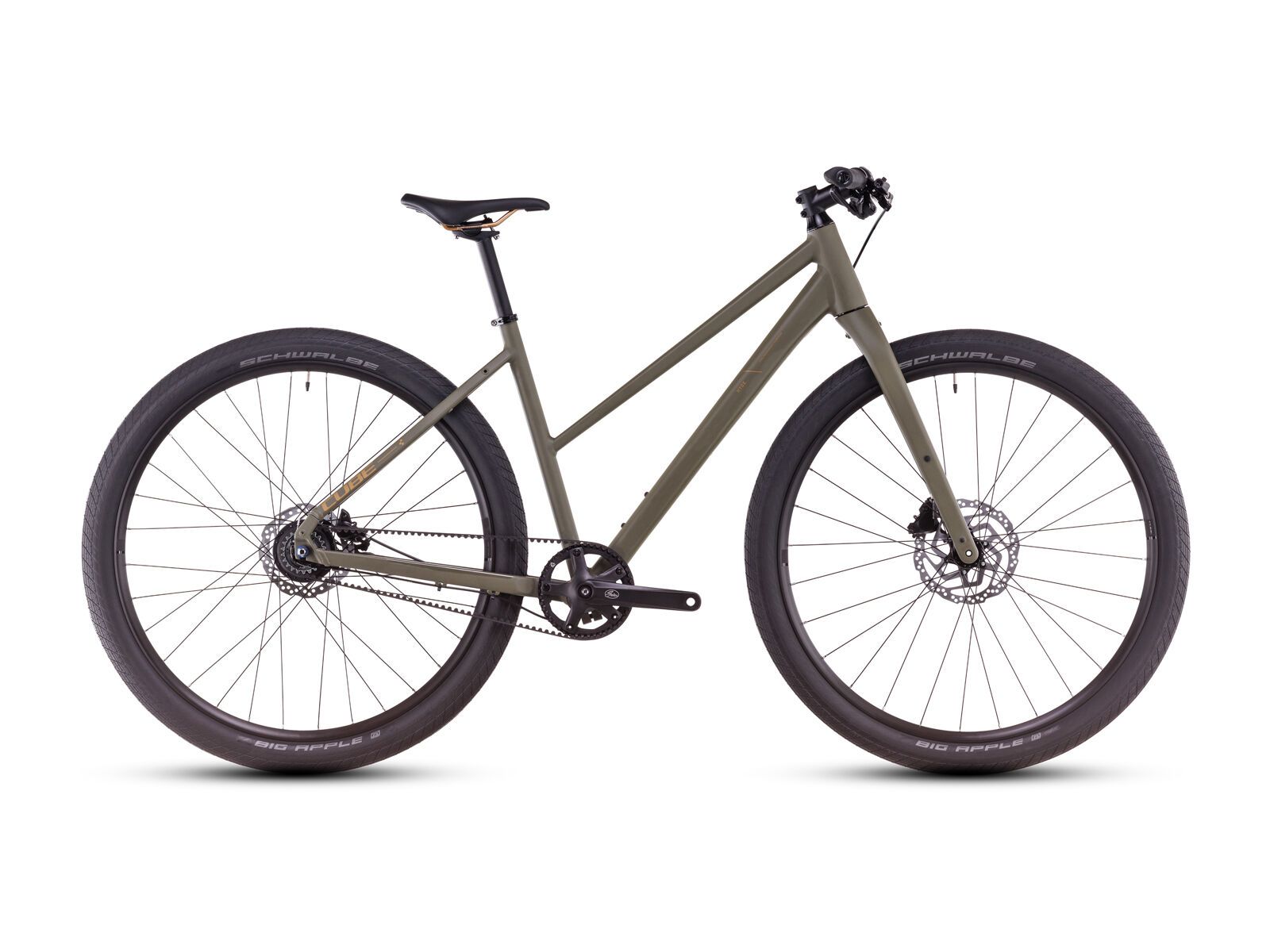 Cube Hyde Pro Trapeze, dustyolive´n´gold - Bild 1