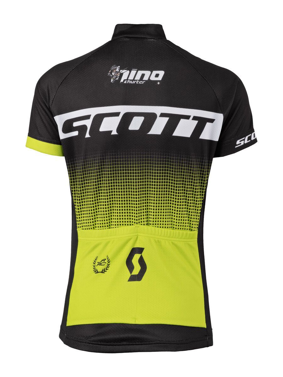 Scott RC Pro S/SL Junior Shirt, black/sulphur yellow/nino - Bild 2