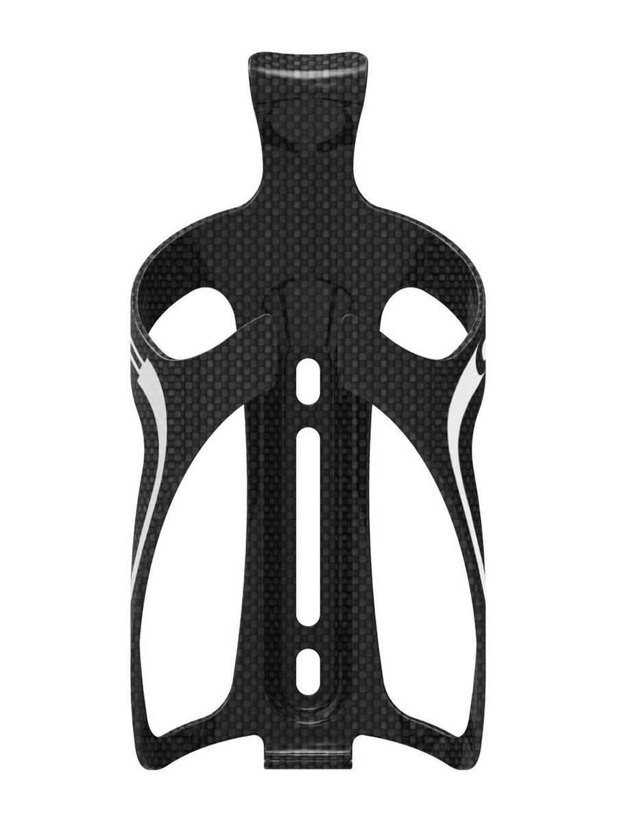 Cube Flaschenhalter HPC, carbon/weiß - Bild 2