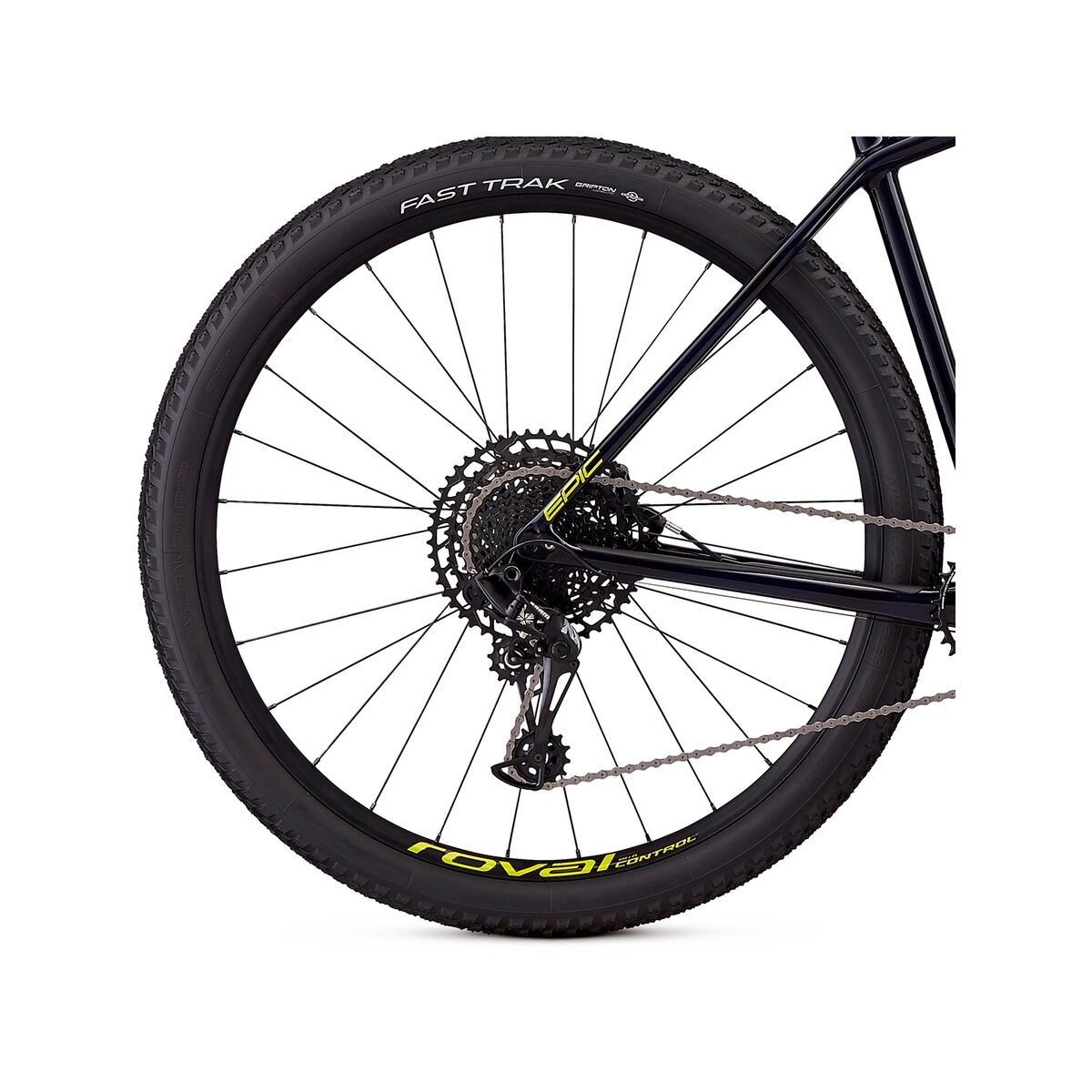 Specialized Epic HT Comp, gloss blue tint carbon/ion - Bild 6