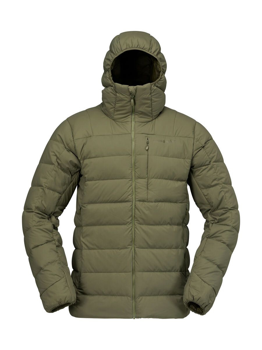 Norrona femund down700 Zip Hood M's, olive night - Bild 1