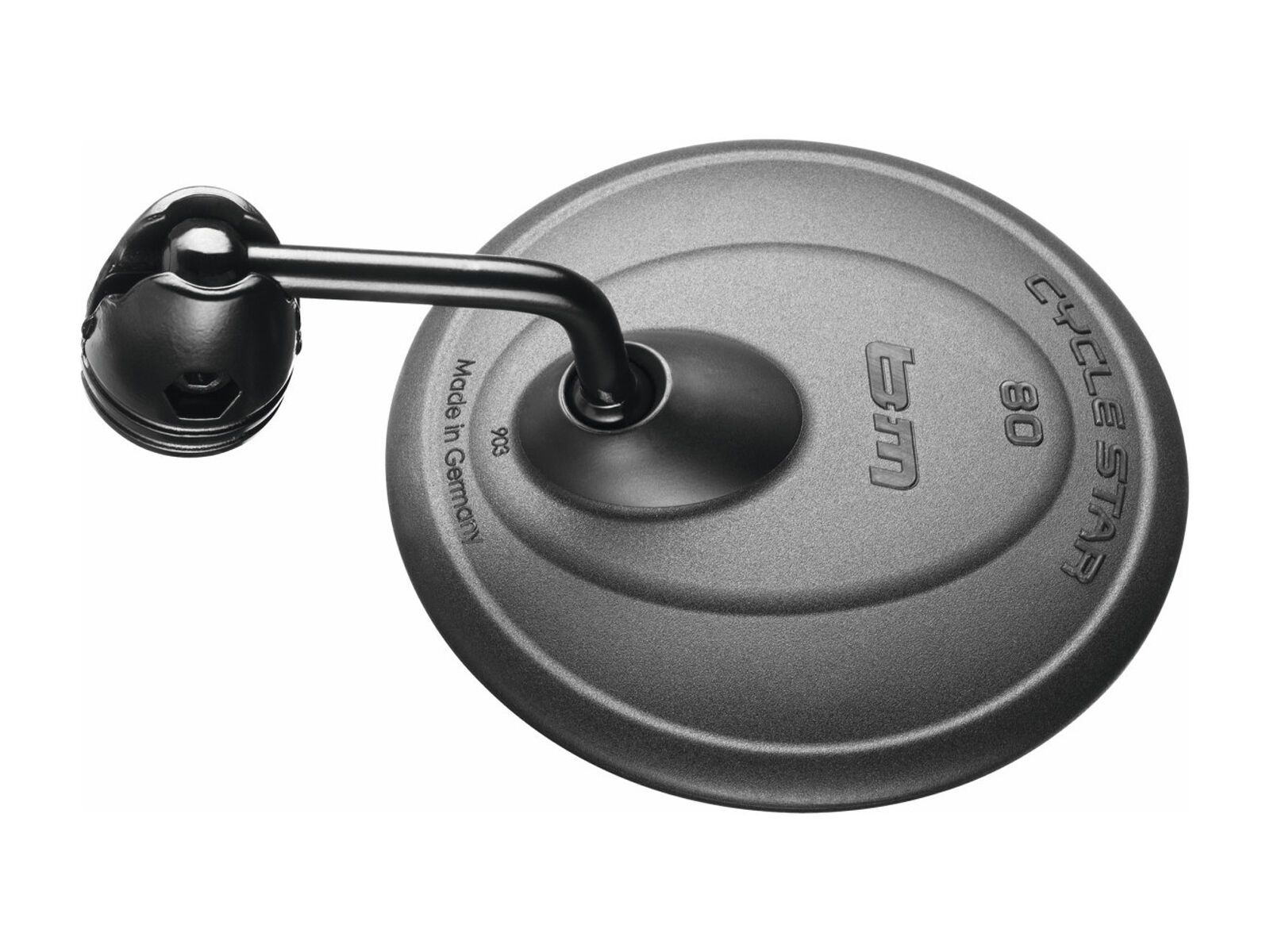 Busch & Müller Cycle Star 80 - kurze gebogene Stange - Bild 1