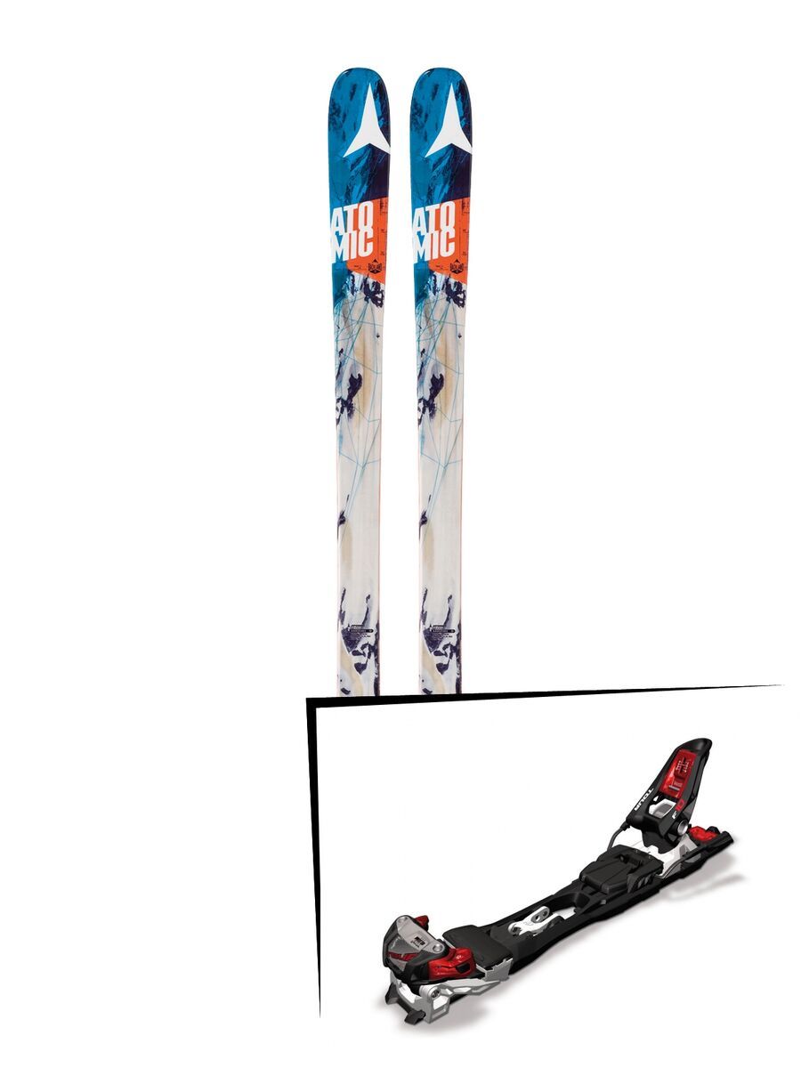 Set: Atomic Backland 2017 + Marker F10 Tour (499346S) - Bild 1