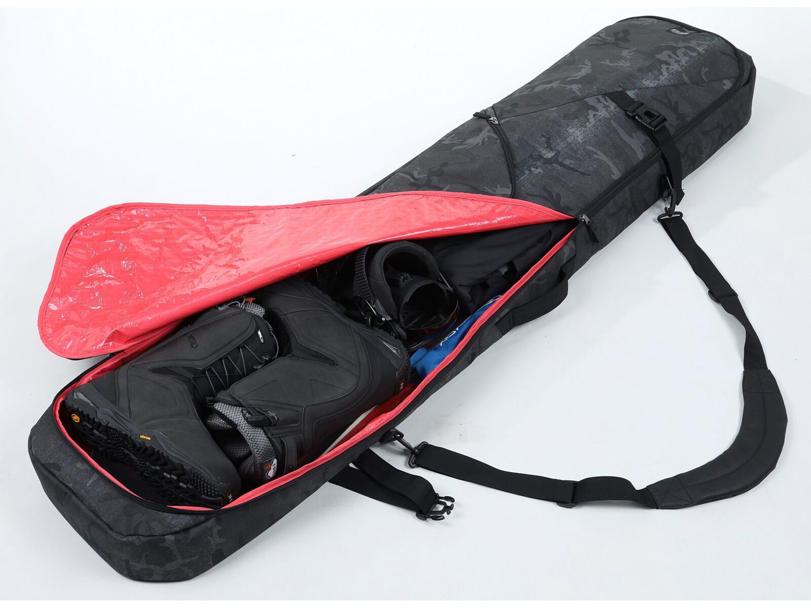 Nitro Cargo Board Bag 159, forged camo - Bild 20