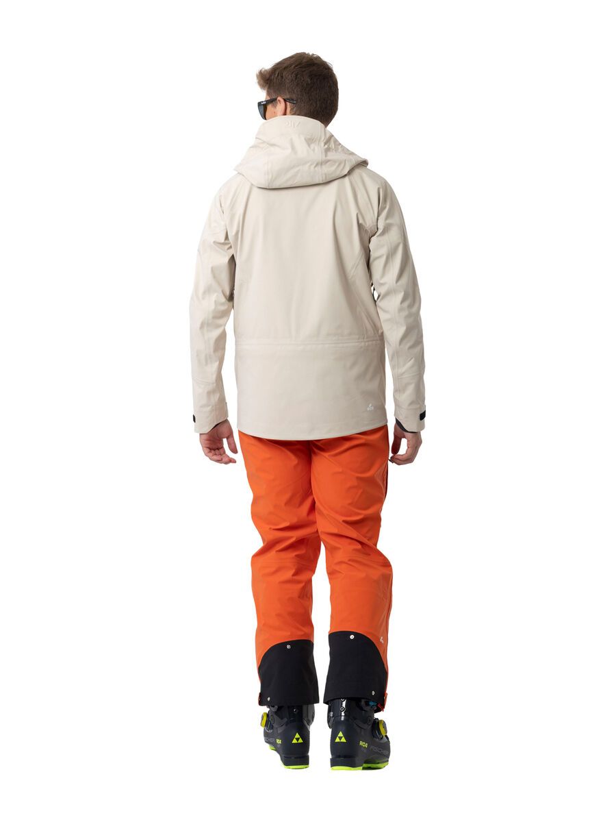 2117 of Sweden Men’s Sodak 3-Layer Ski Jacket, beige - Bild 5