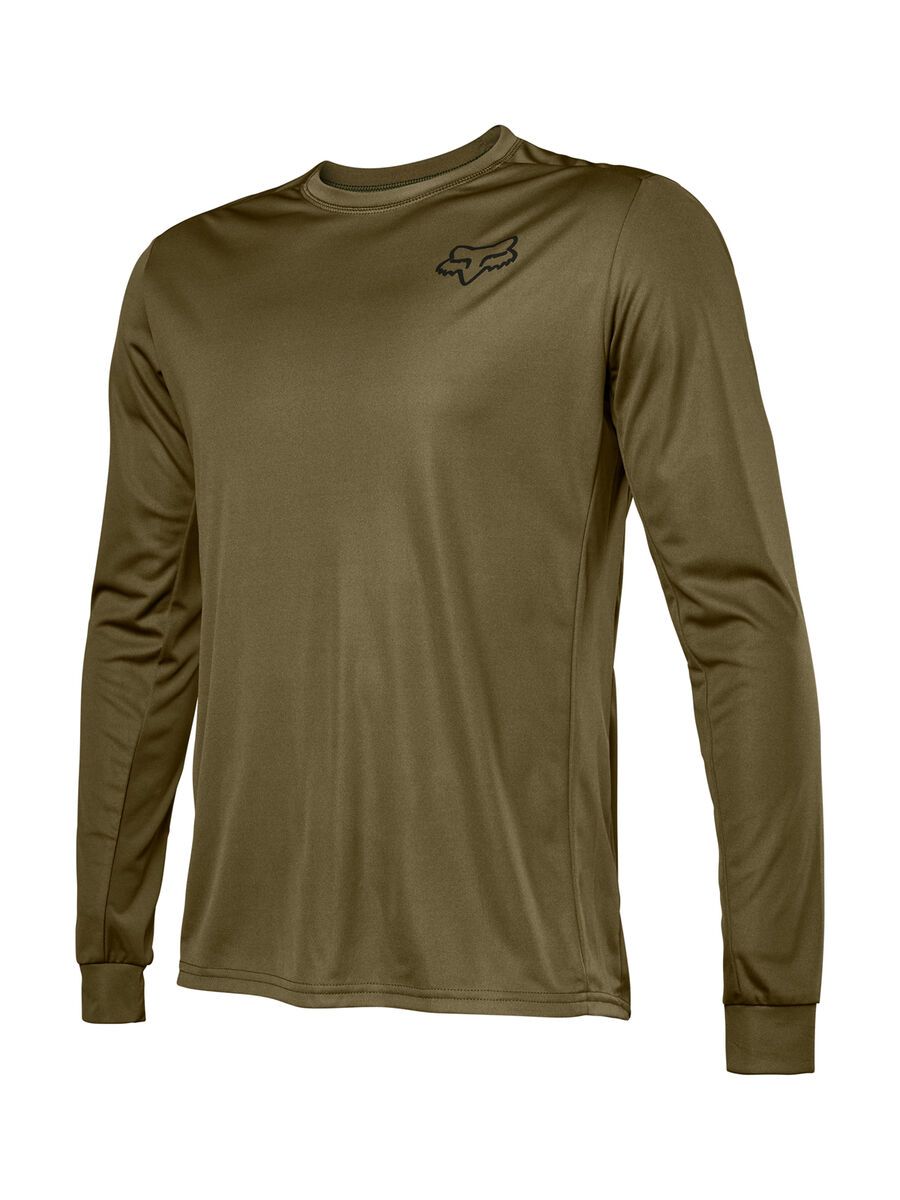 Fox Ranger LS Jersey Font, olive green - Bild 3