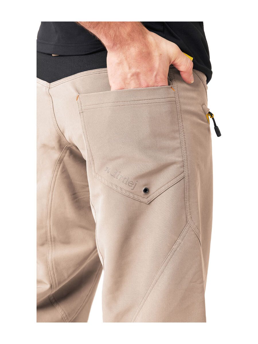 dirtlej Trailscout Summer Men Black Label, sand/orange - Bild 3