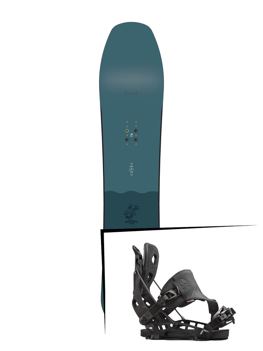 Set: K2 Party Platter 2017 + Flow NX2 Hybrid (1513124S) - Bild 1