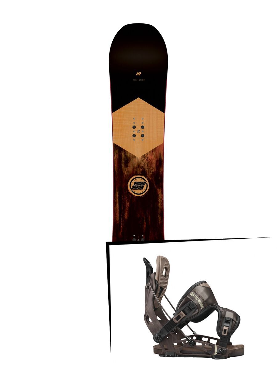 Set: K2 Turbo Dream 2017 + Flow NX2-Redwood (1718321S) - Bild 1