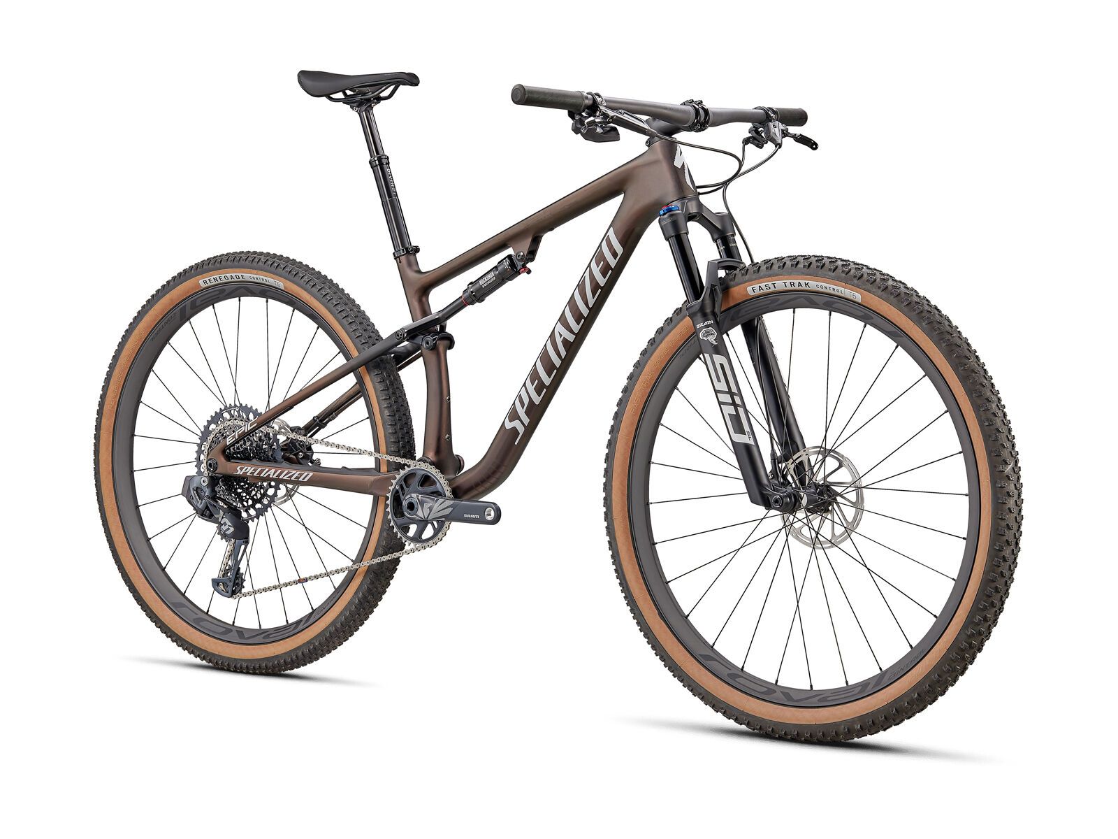 Specialized Epic Pro, carbon/red-gold chameleon tint/white - Bild 2