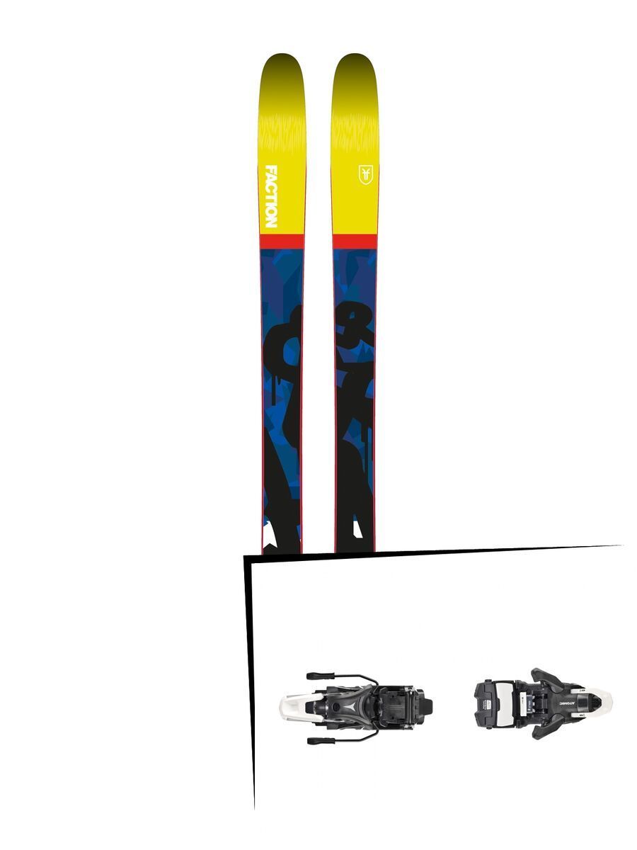 Set: Faction Prodigy 3.0 2018 + Atomic Shift MNC 13 black/white - Bild 1