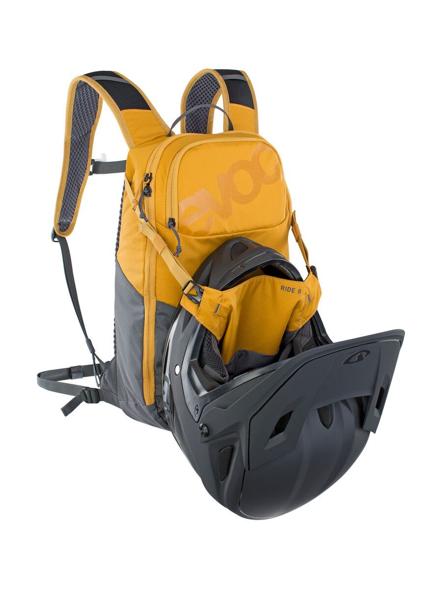 Evoc Ride 8, loam/carbon grey - Bild 5