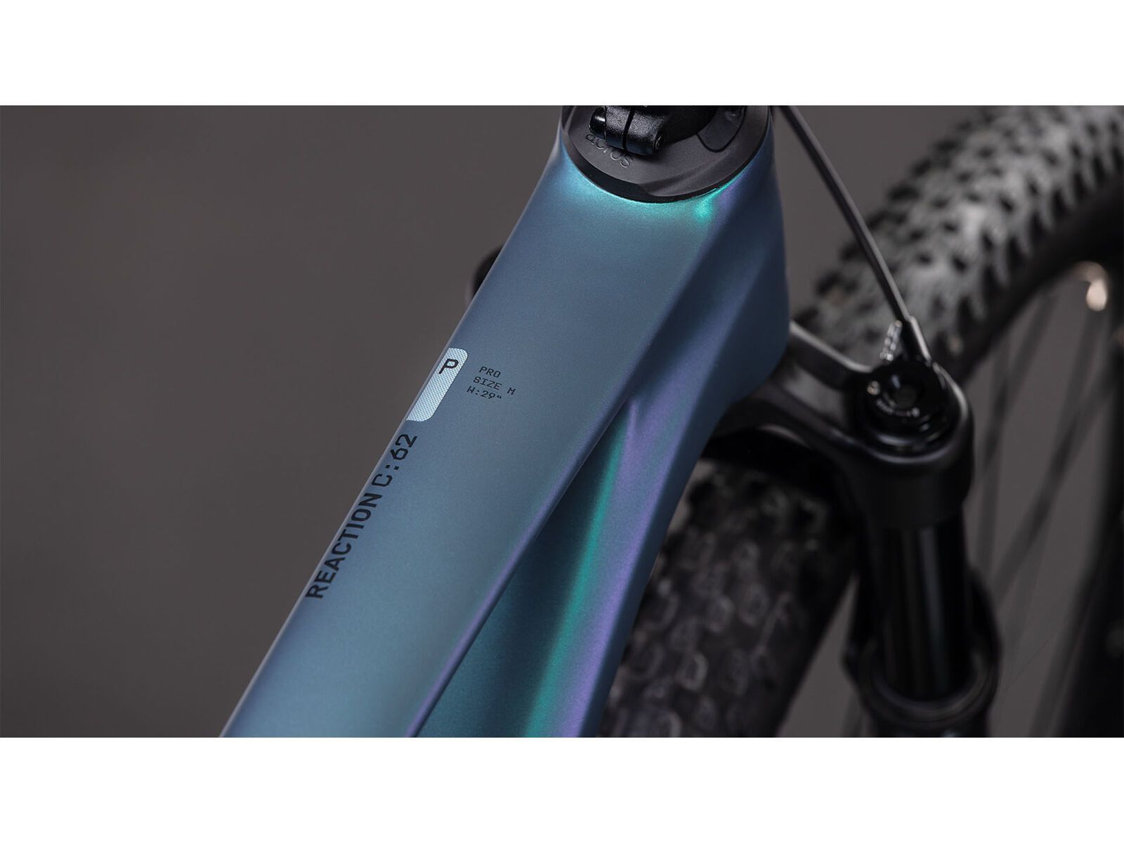 Cube Reaction C:62 Pro 29, polarlight´n´black - Bild 3