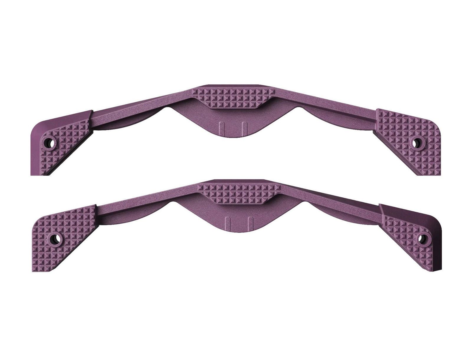 Crankbrothers Bashguards Stamp Evo Large, purple - Bild 1
