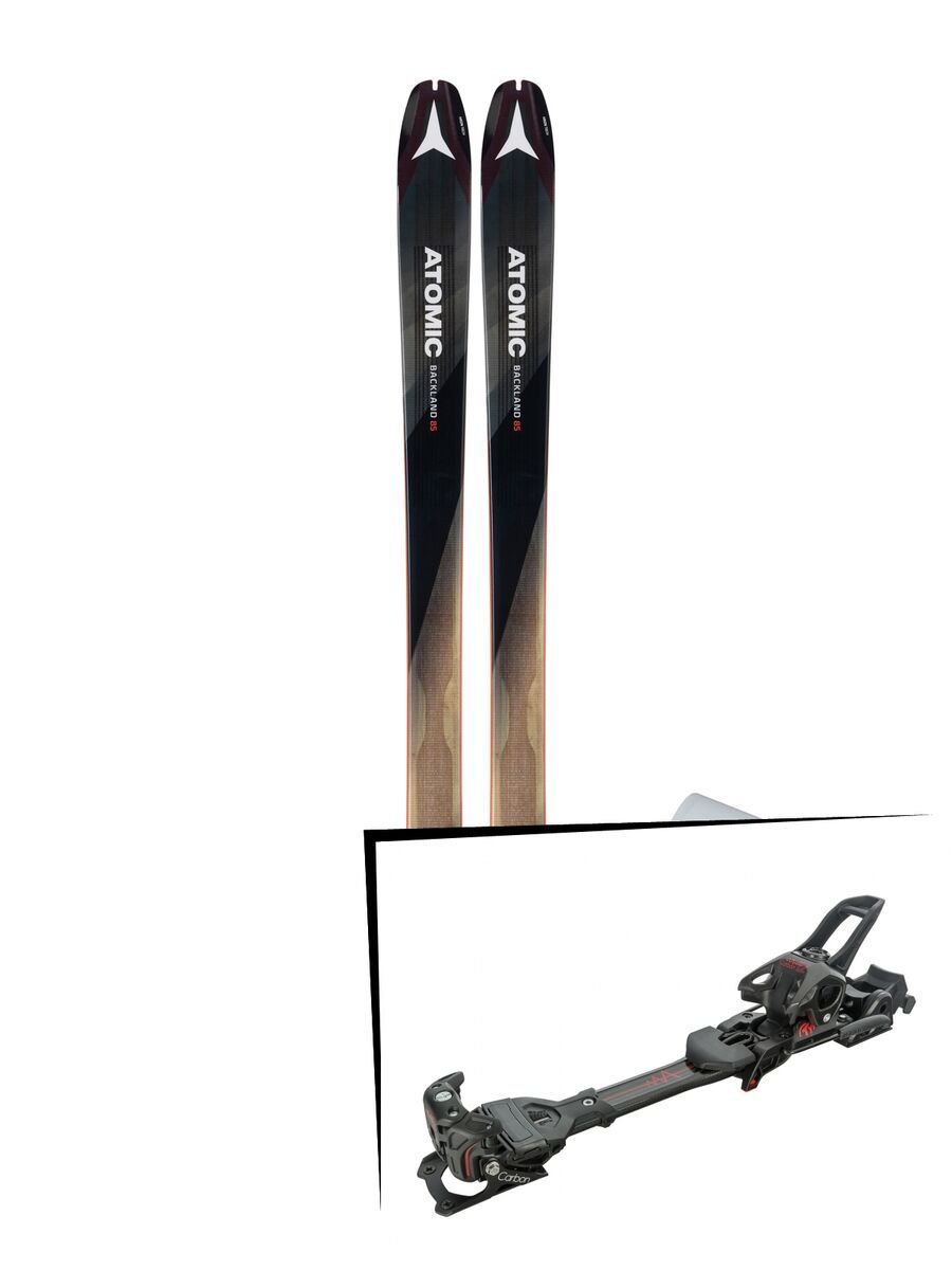 Set: Atomic Backland 85 + Hybrid Skin 85 2019 + Tyrolia Ambition 12 AT - Bild 1
