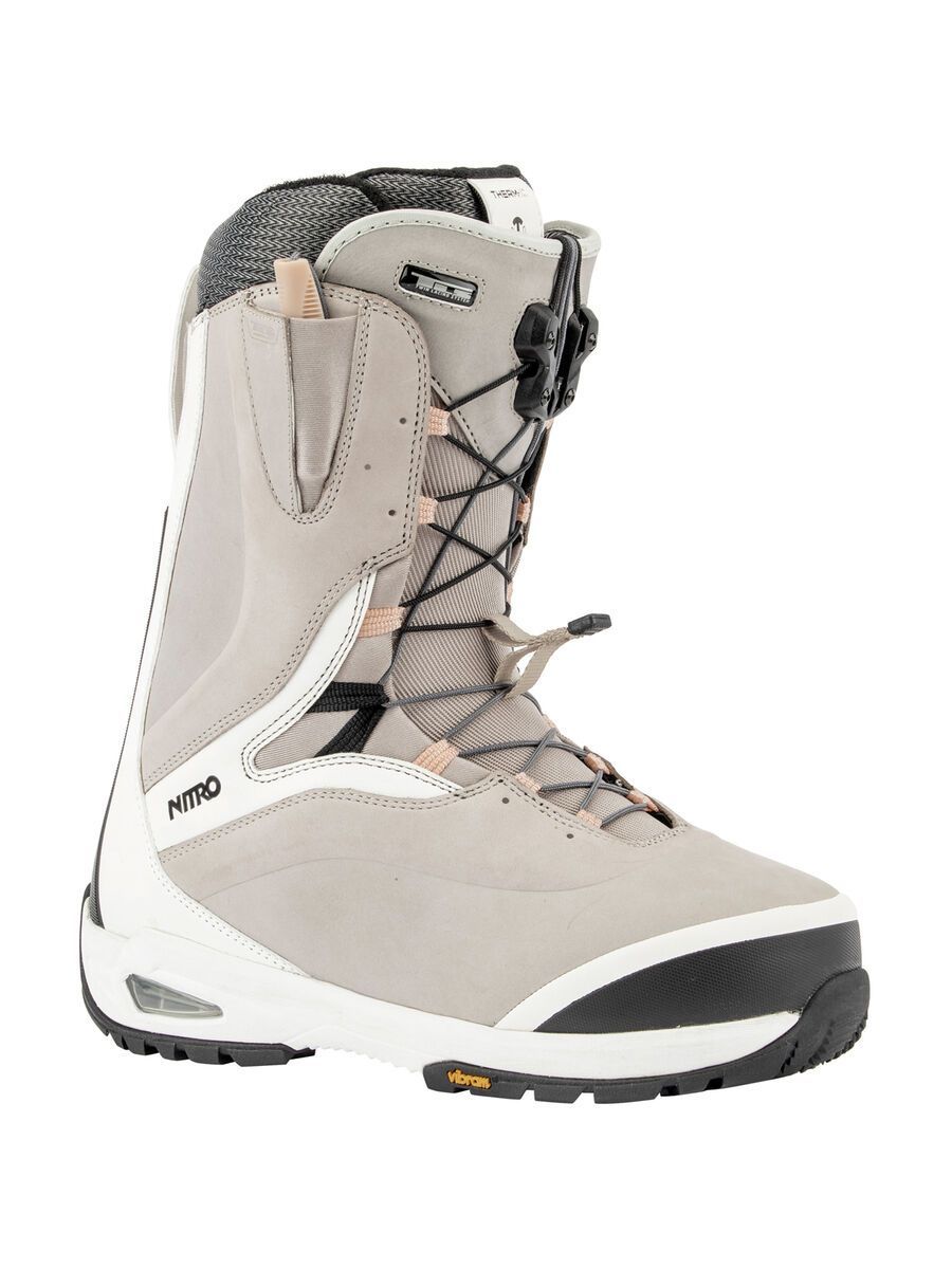 Nitro Bianca TLS, bone/black - Bild 1