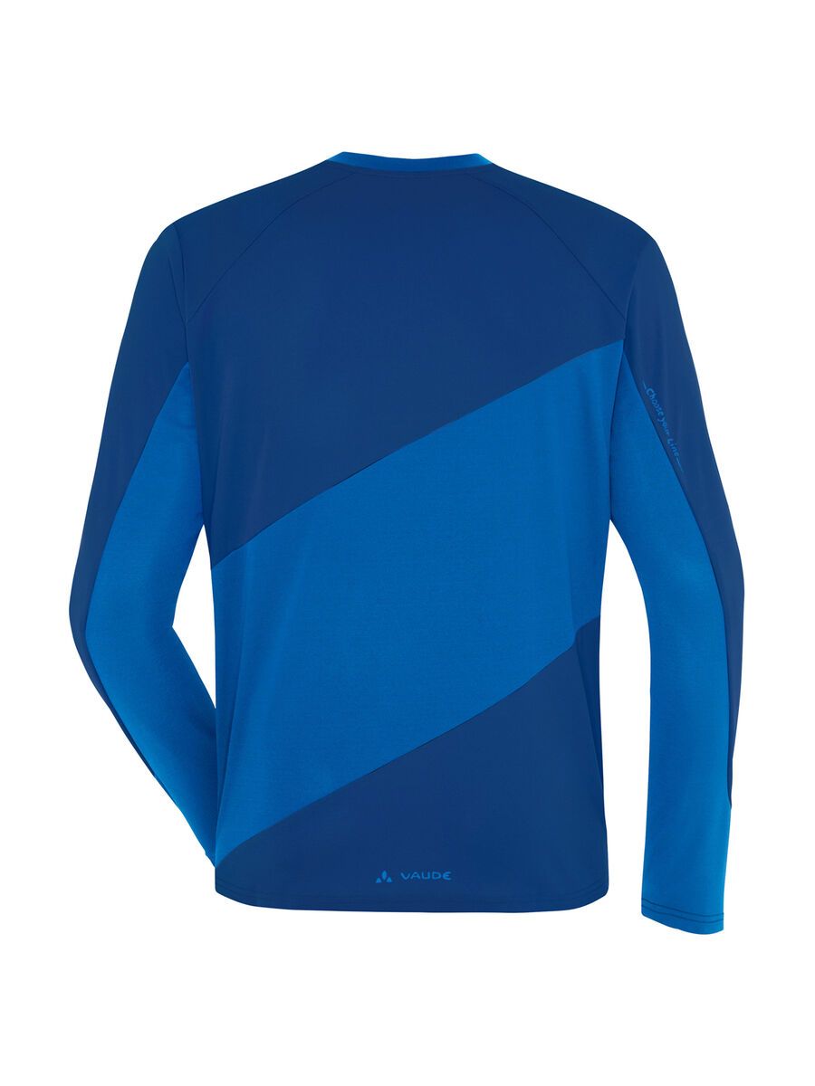 Vaude Men's Moab LS Shirt, royal - Bild 2
