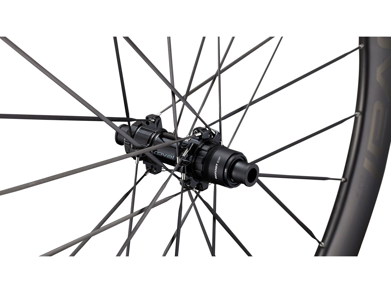 Specialized Roval Rapide CLX III - 700C / 12x142 mm, satin carbon/gloss black - Bild 3