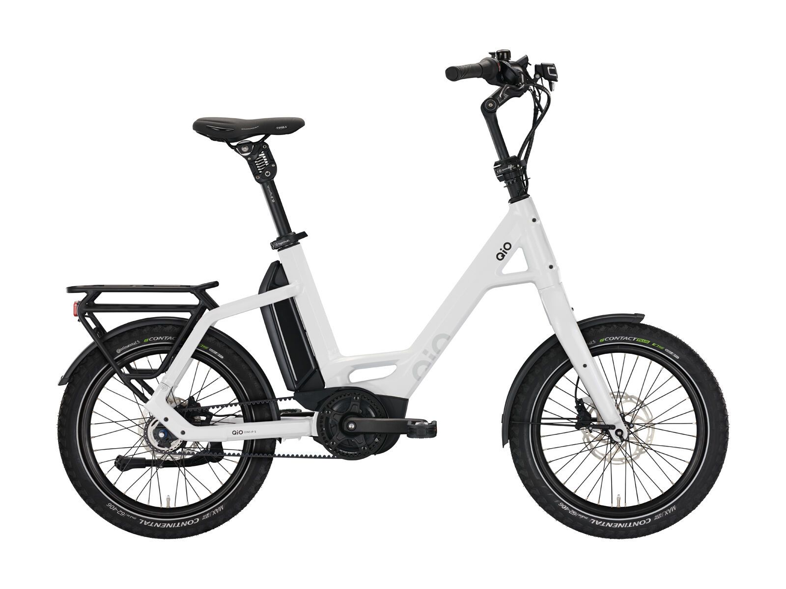 QiO Eins P-5, crystal white matt - Bild 1