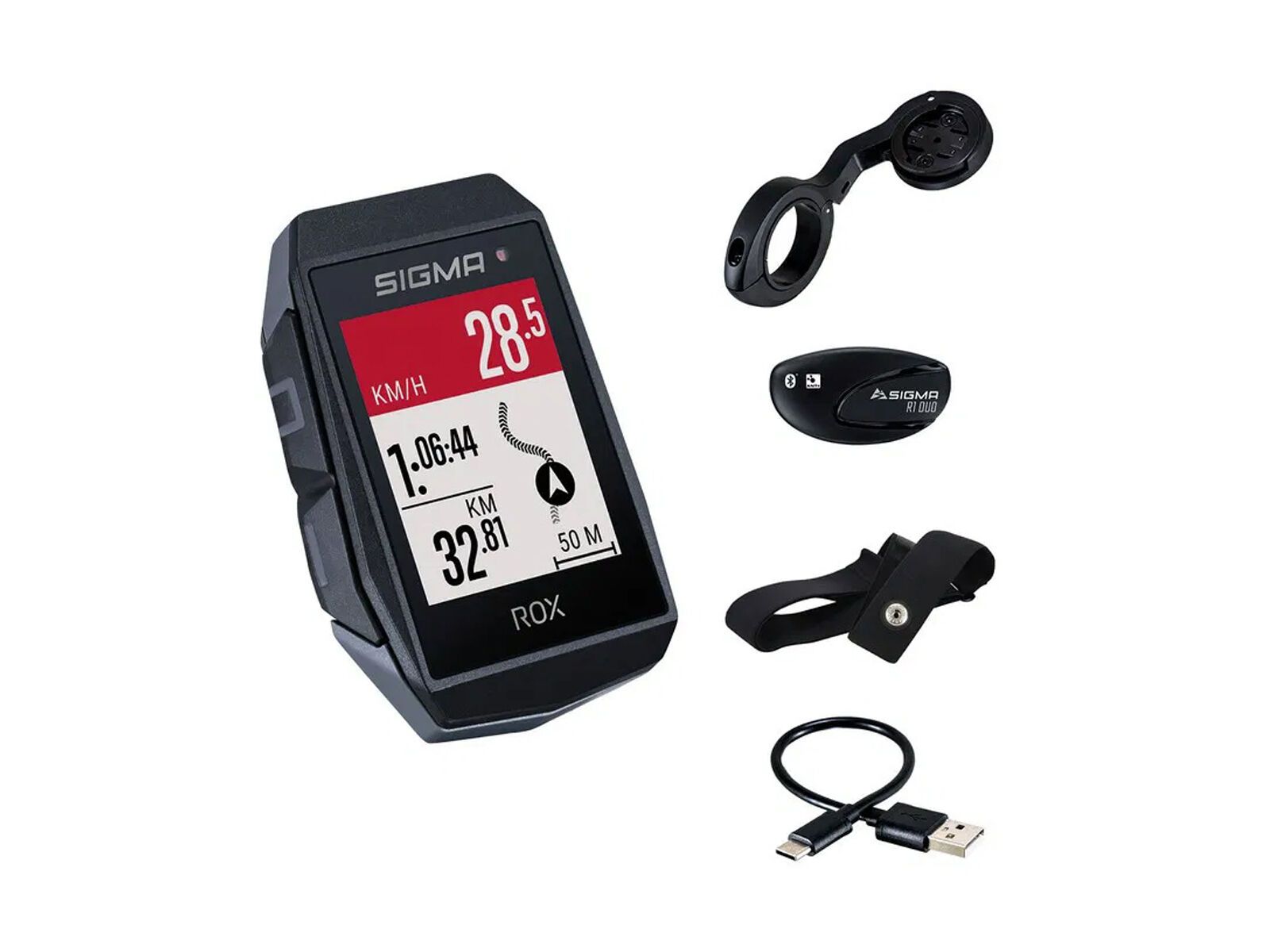 Sigma ROX 11.1 Evo HR Set, black - Bild 1