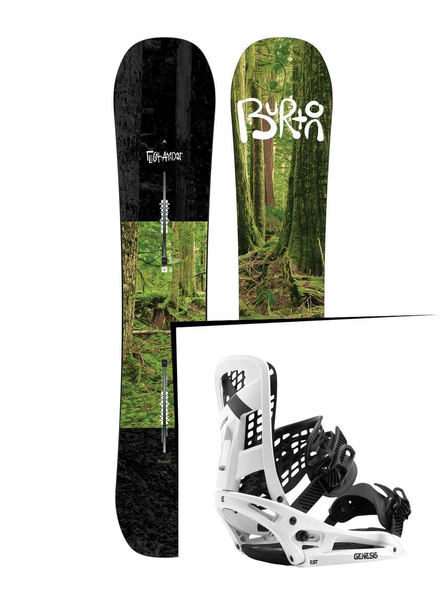 Set: Burton Flight Attendant 2017 +  Genesis EST (1712784S) - Bild 1