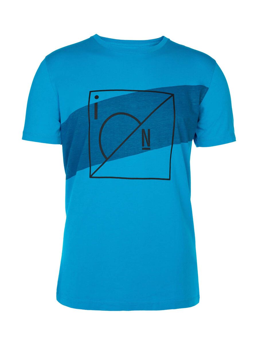 ION Tee SS Sash, blue danube - Bild 1