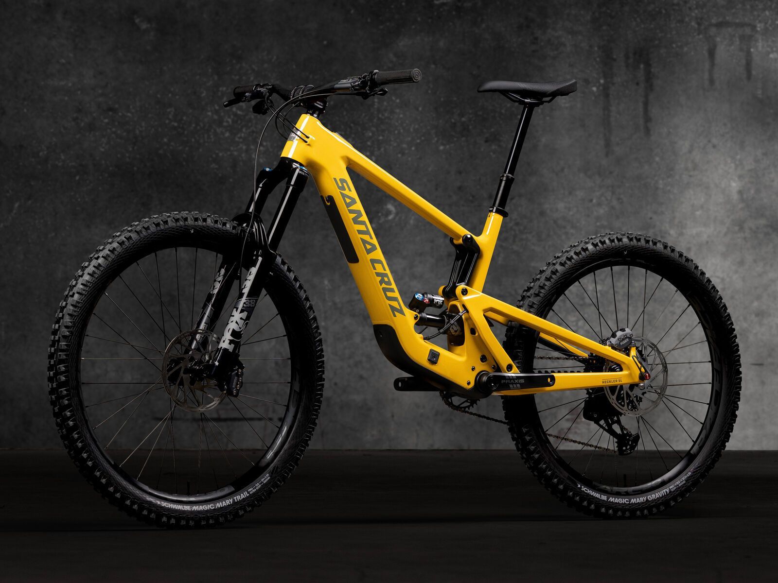 Santa Cruz Heckler SL C / 70 / MX, gloss mustard yellow - Bild 13