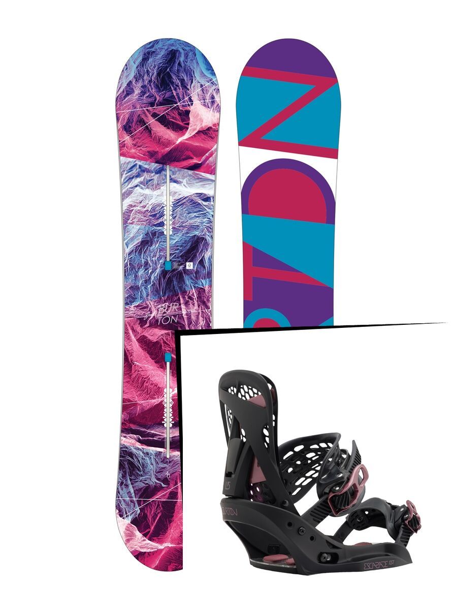 Set: Burton Feelgood 2017 +  Escapade EST (1712757S) - Bild 1