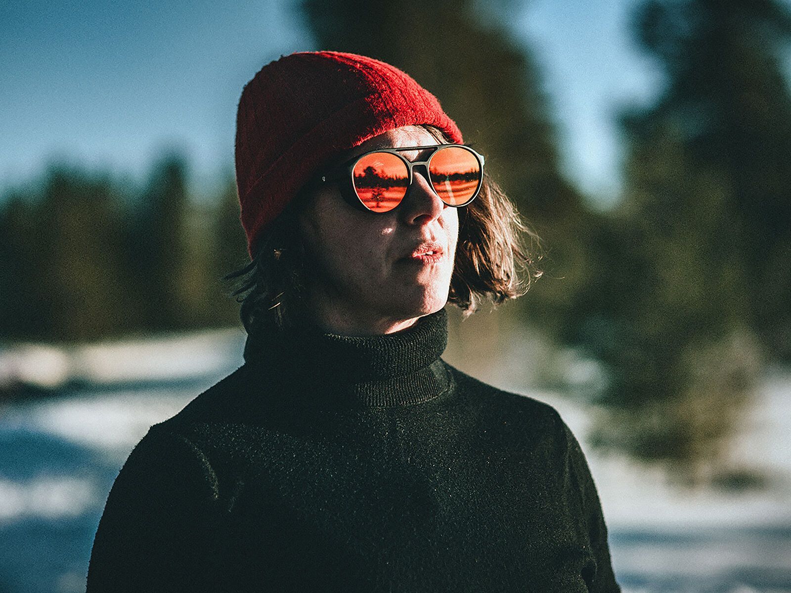 CHPO Rickard, Red Mirror / matte black - Bild 8