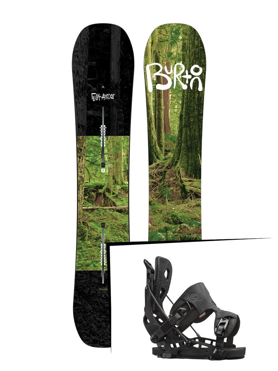 Set: Burton Flight Attendant 2017 + Flow NX2 (1513115S) - Bild 1