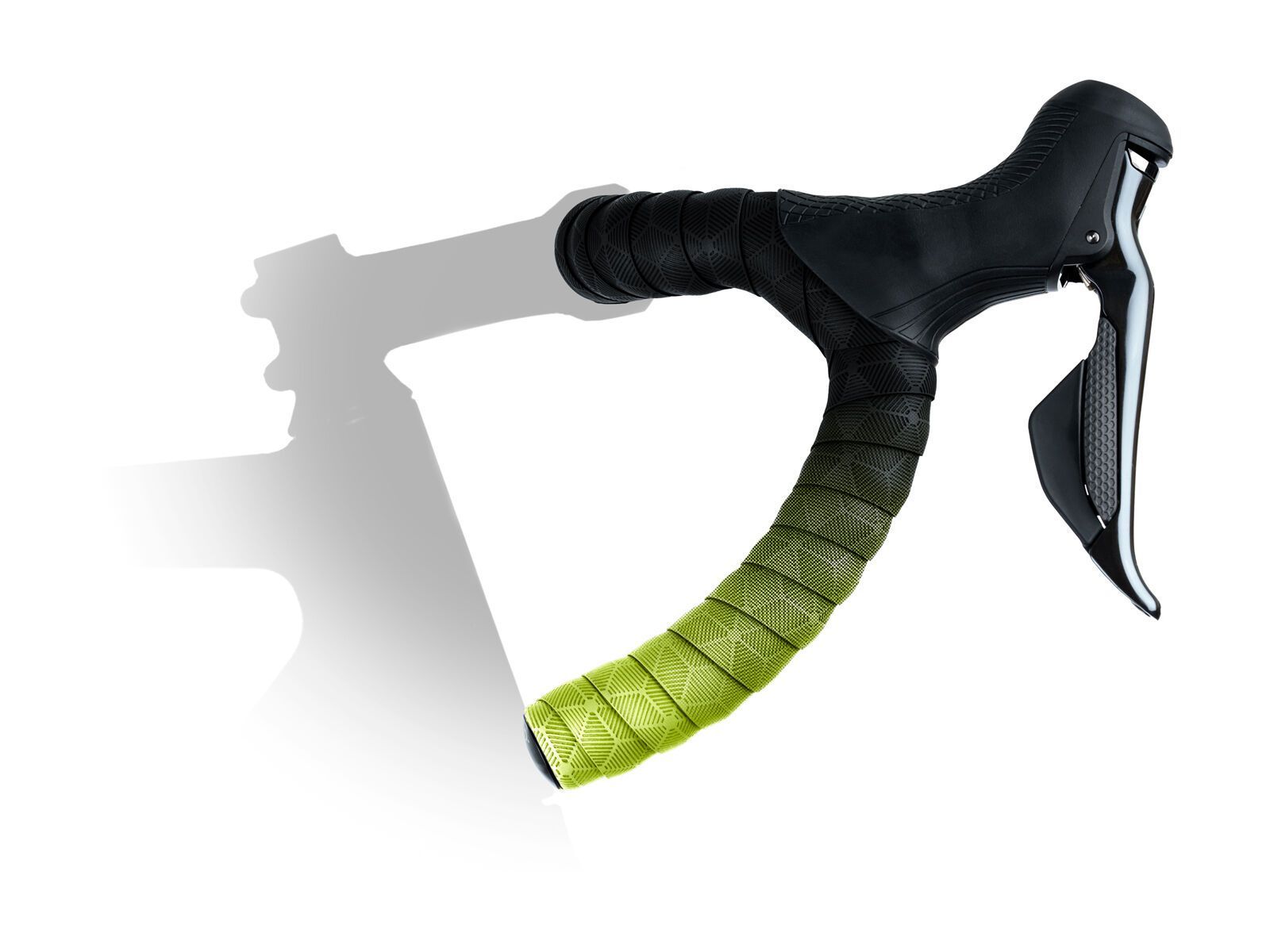 Cube Acid Lenkerband RC 3,0, black´n´neon yellow - Bild 1