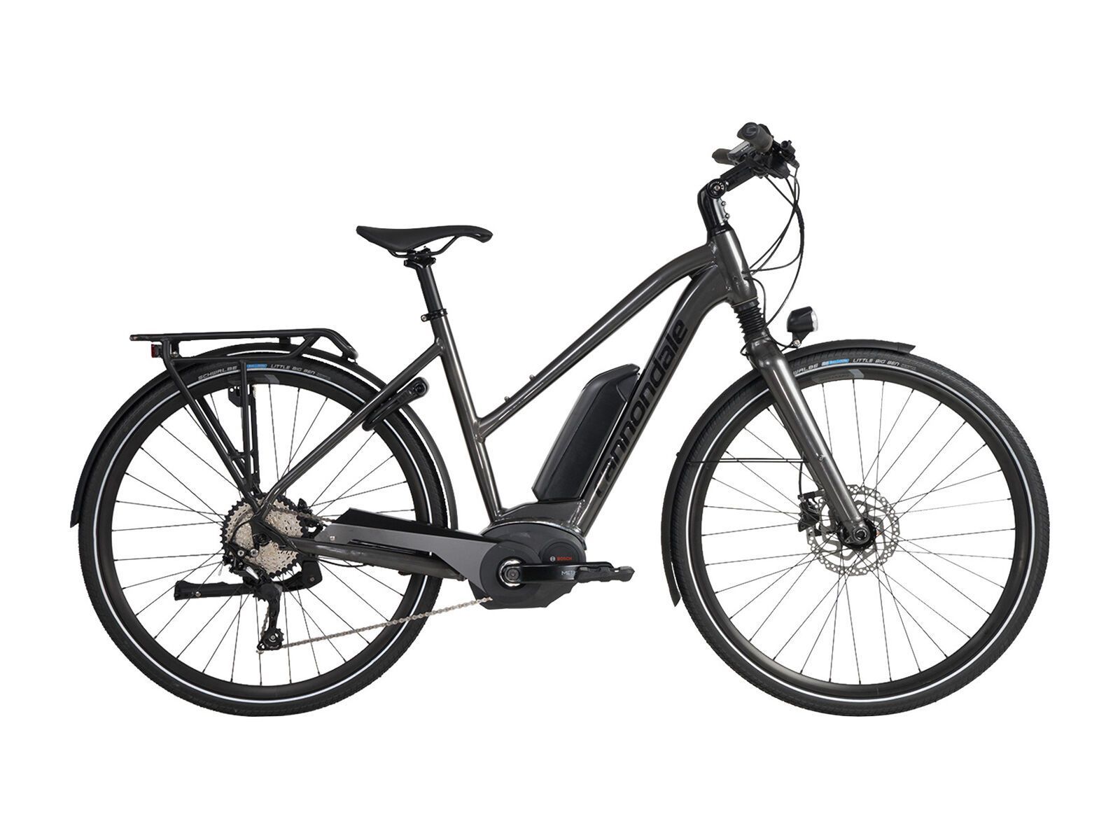 Cannondale Tesoro Neo Women's 1, graphite w/ black pearl and charcoal gray - gloss - Bild 1