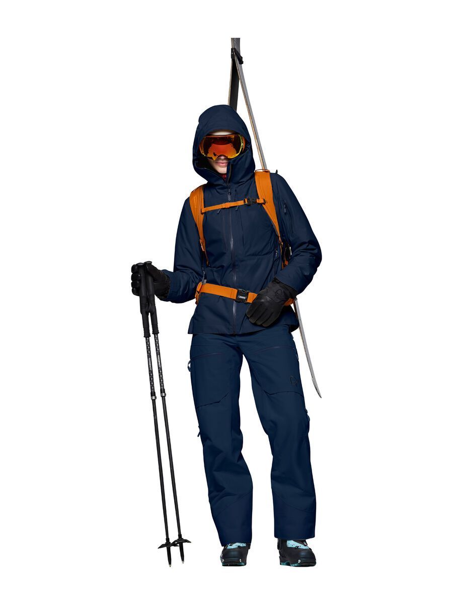 Norrona lofoten Gore-Tex Insulated Jacket W's, indigo night - Bild 8